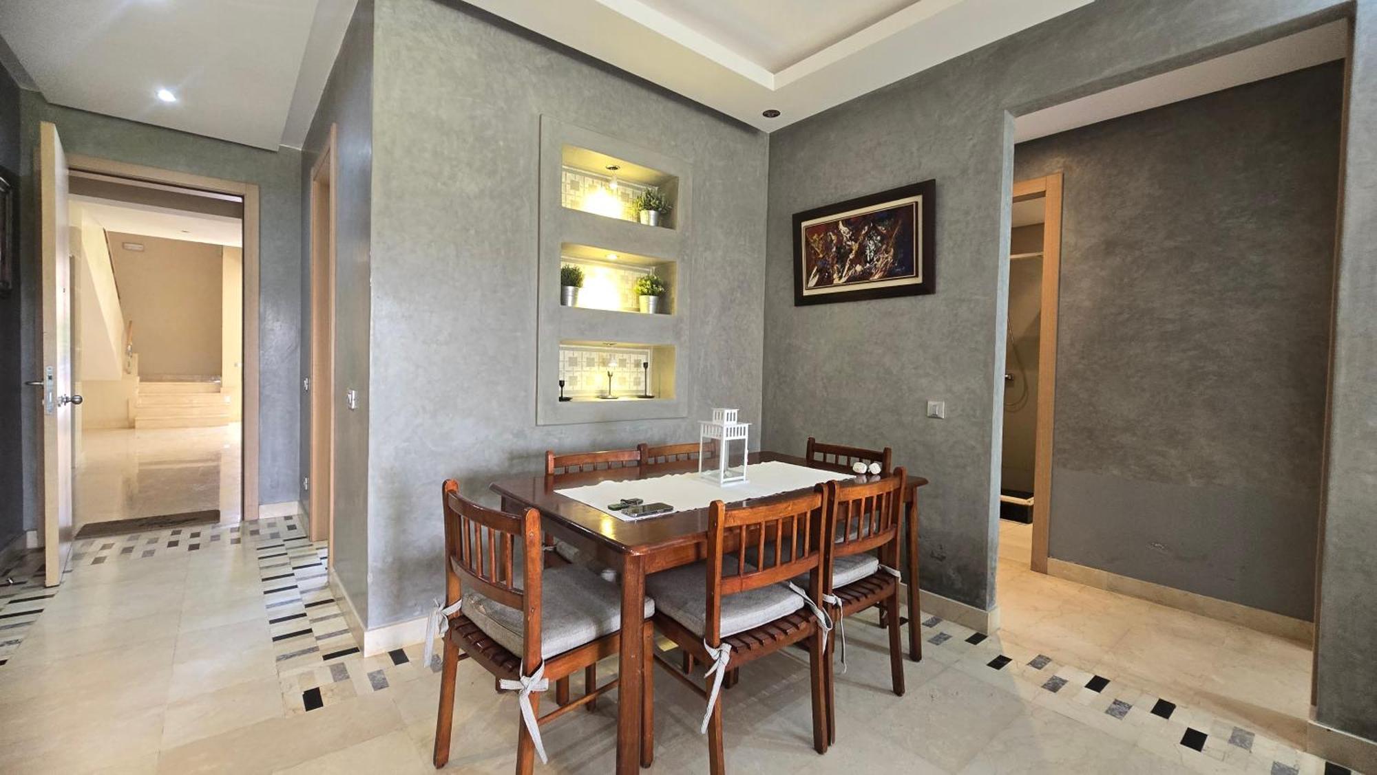 Prestigia Appartement De Luxe Marrakesh Rum bild