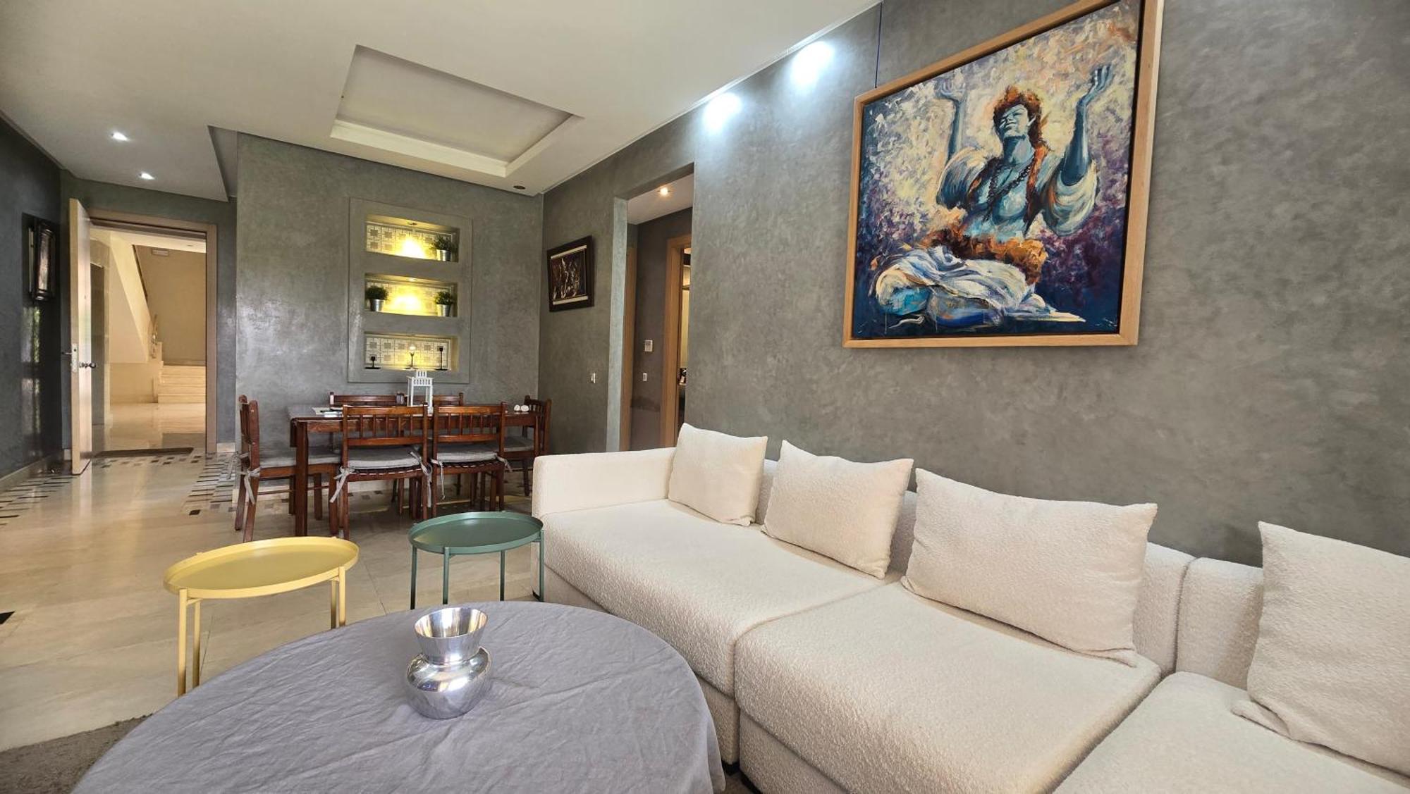 Prestigia Appartement De Luxe Marrakesh Rum bild