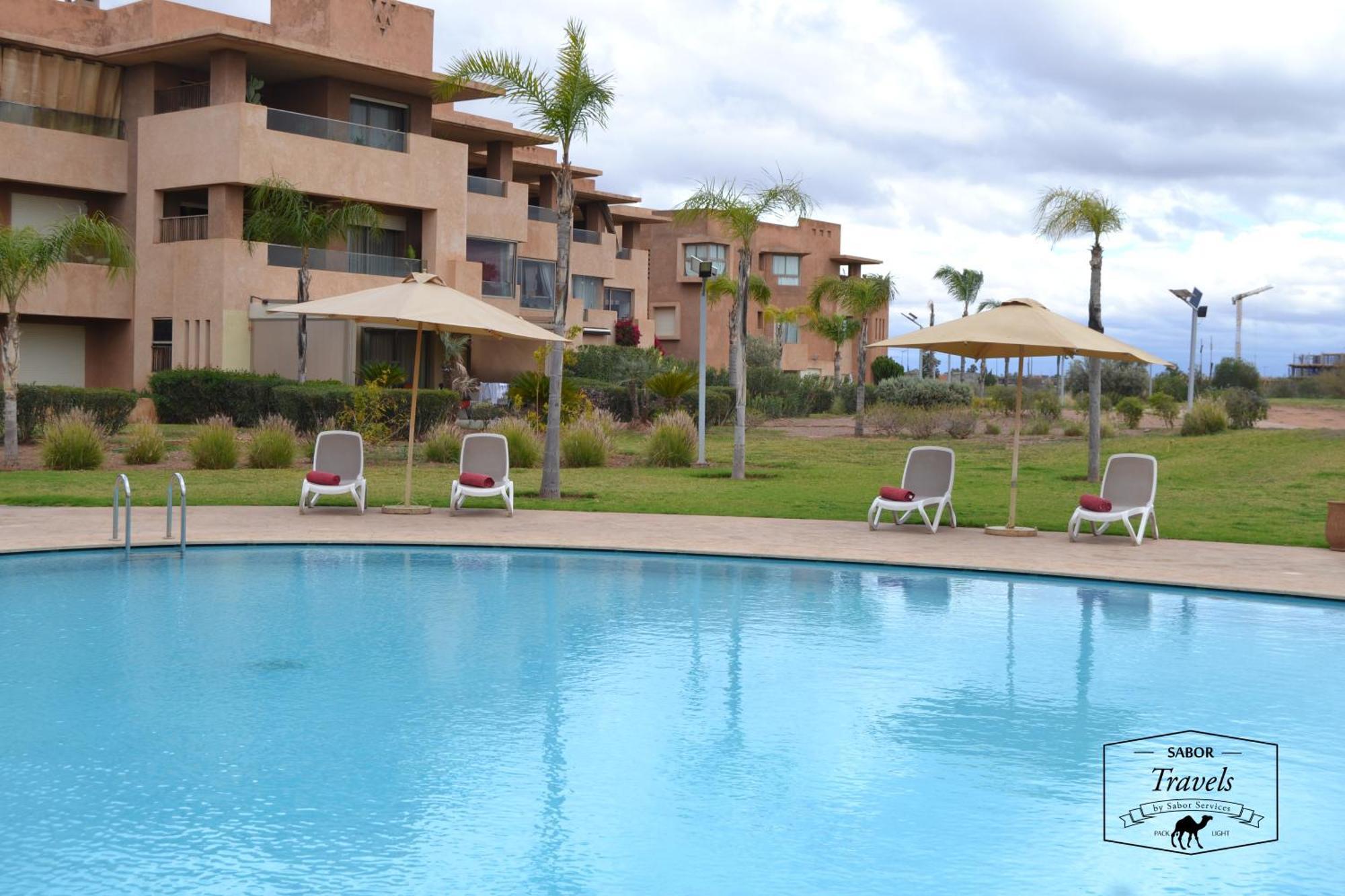 Prestigia Appartement De Luxe Marrakesh Exteriör bild